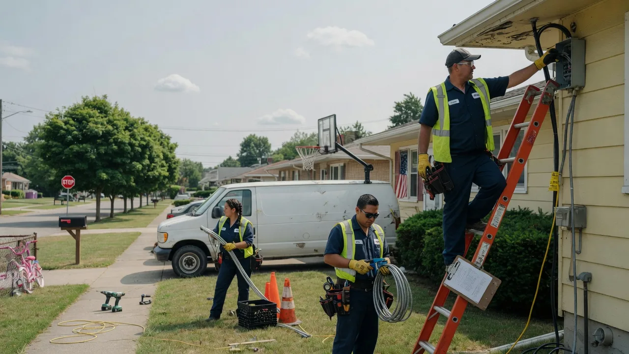 Licensed Electrician in Scotland, PA near me